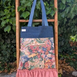 Tote bag - ruffles 2