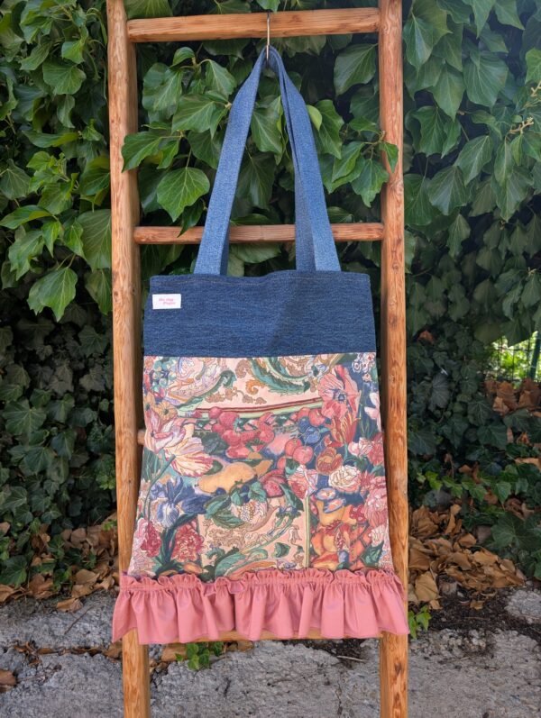 Tote bag - ruffles 2