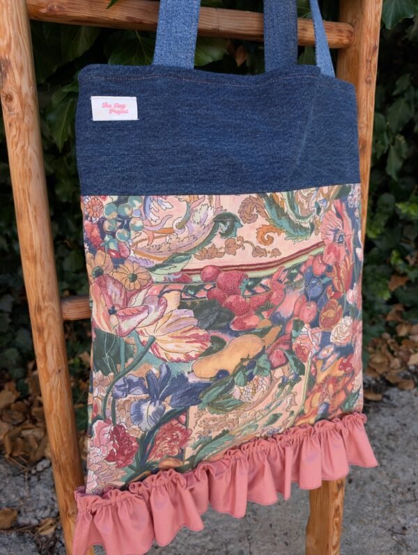 Tote bag - ruffles 2 - imagine 2