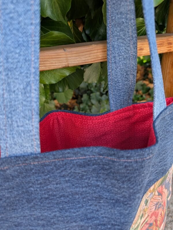 Tote bag - ruffles 2 - imagine 4
