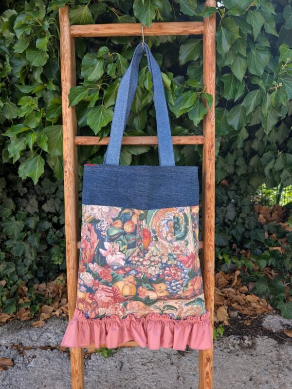 Tote bag - ruffles 2 - imagine 5