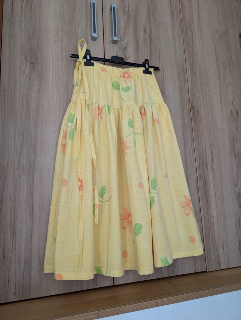 Fusta yellow - Size XS- M