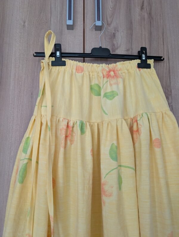 Fusta yellow - Size XS- M - imagine 2