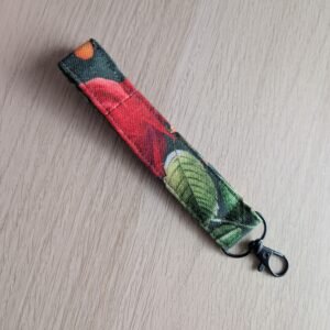 Breloc - green&red