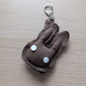 Breloc - brown bunny