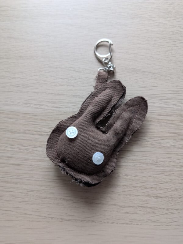 Breloc - brown bunny