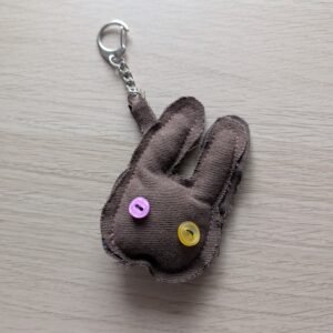 Breloc - brown bunny 2