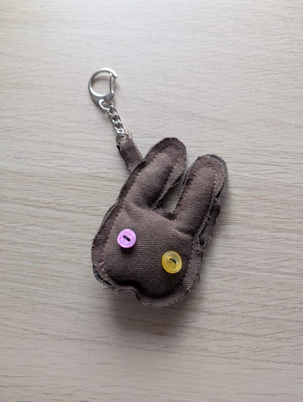 Breloc - brown bunny 2
