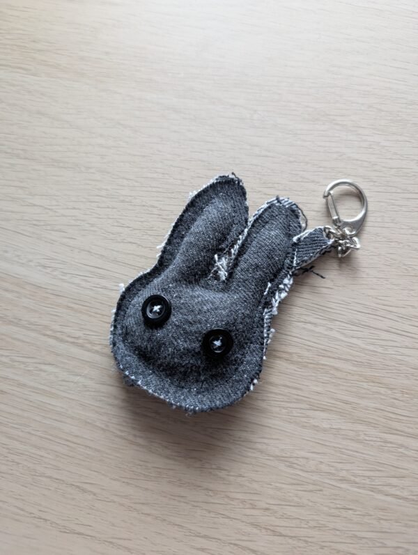 Breloc - black bunny