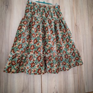 Velvet skirt: Size XS-S