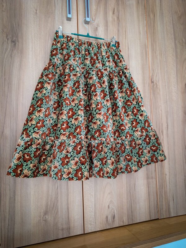 Velvet skirt: Size XS-S