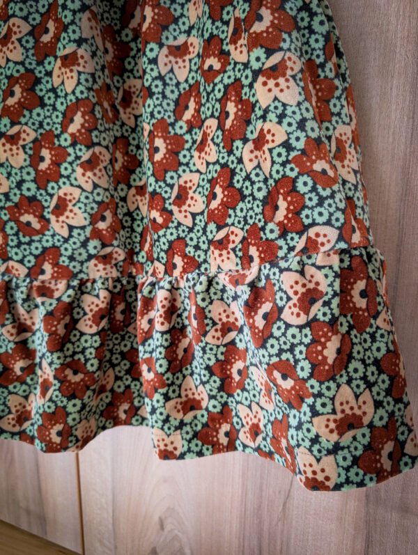 Velvet skirt: Size XS-S - imagine 4