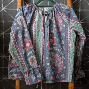 The Matilda Shirt -stripes and florals