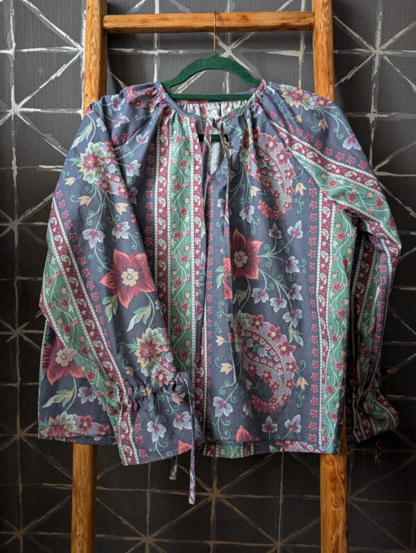 The Matilda Shirt -stripes and florals