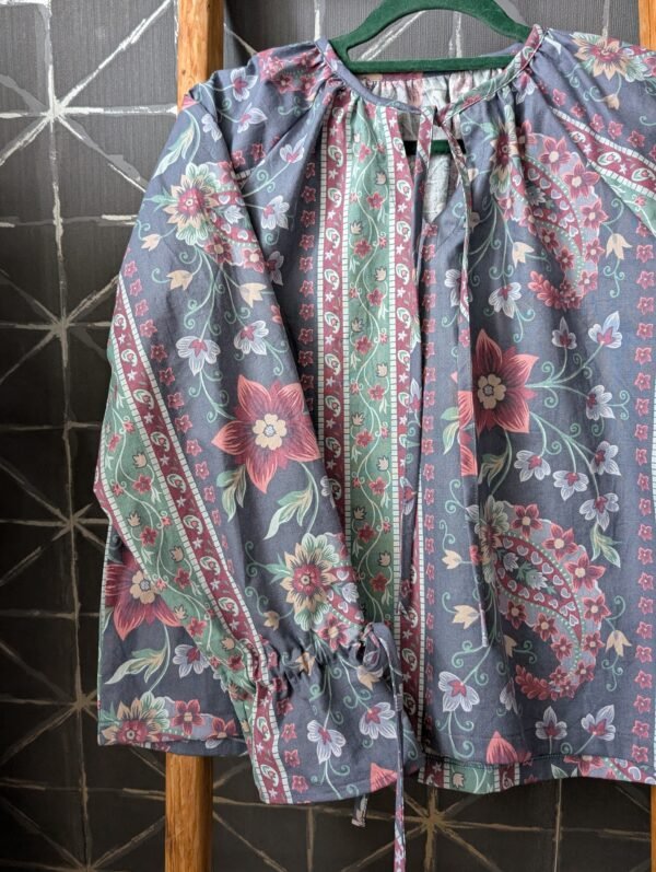 The Matilda Shirt -stripes and florals - imagine 2