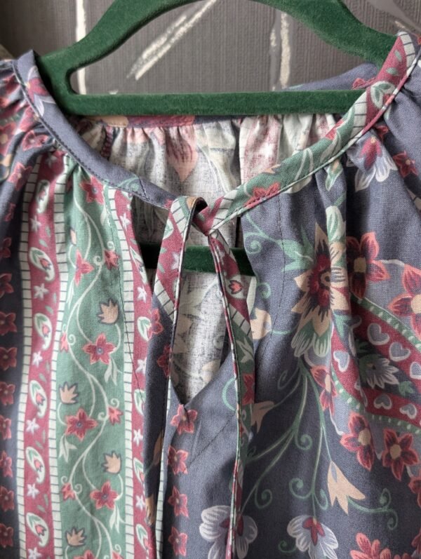 The Matilda Shirt -stripes and florals - imagine 3