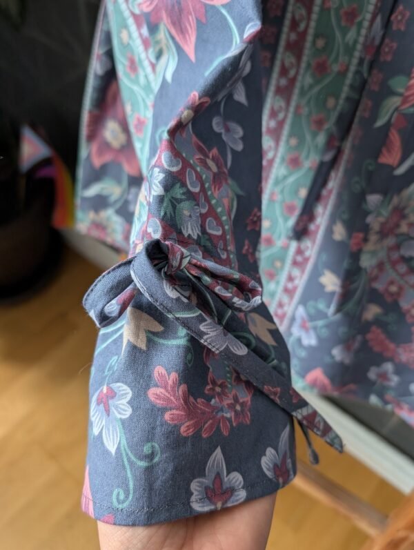 The Matilda Shirt -stripes and florals - imagine 4