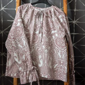 The Matilda Shirt - paisley
