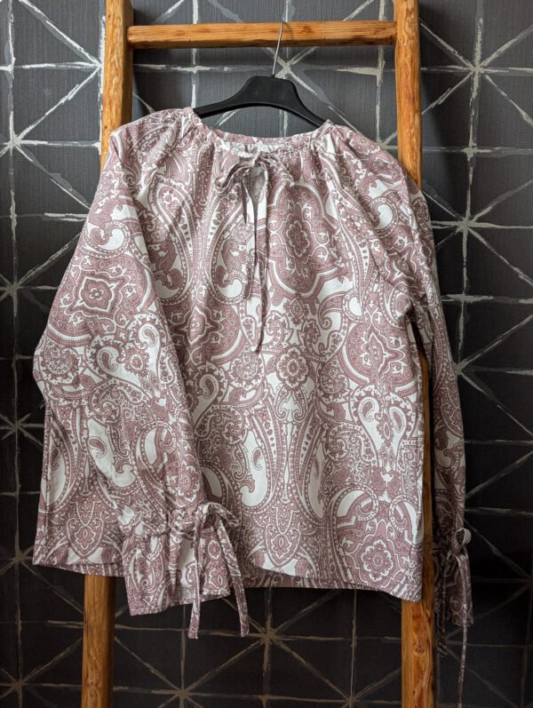 The Matilda Shirt - paisley