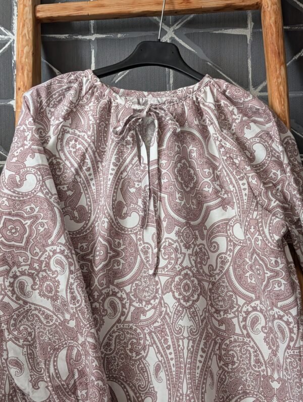 The Matilda Shirt - paisley - imagine 2