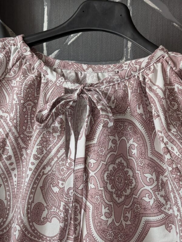 The Matilda Shirt - paisley - imagine 4