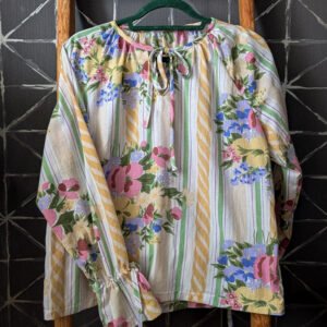 The Matilda Shirt - fun flowers