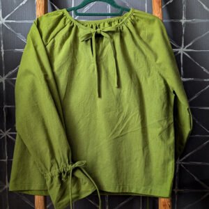 The Matilda Shirt - mossy green