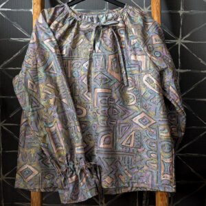 The Matilda Shirt - geometric