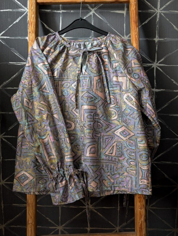 The Matilda Shirt - geometric