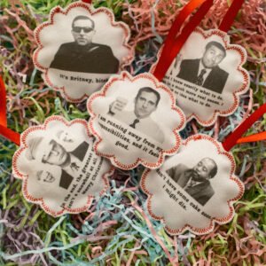 Set ornamente The Office