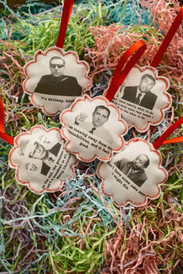 Set ornamente The Office