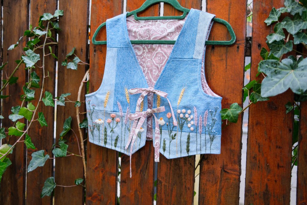 TRP X ATELIER ANDUSHKA - field of flowers - size XS/S