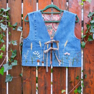 TRP X ATELIER ANDUSHKA - mushrooms - size S/M