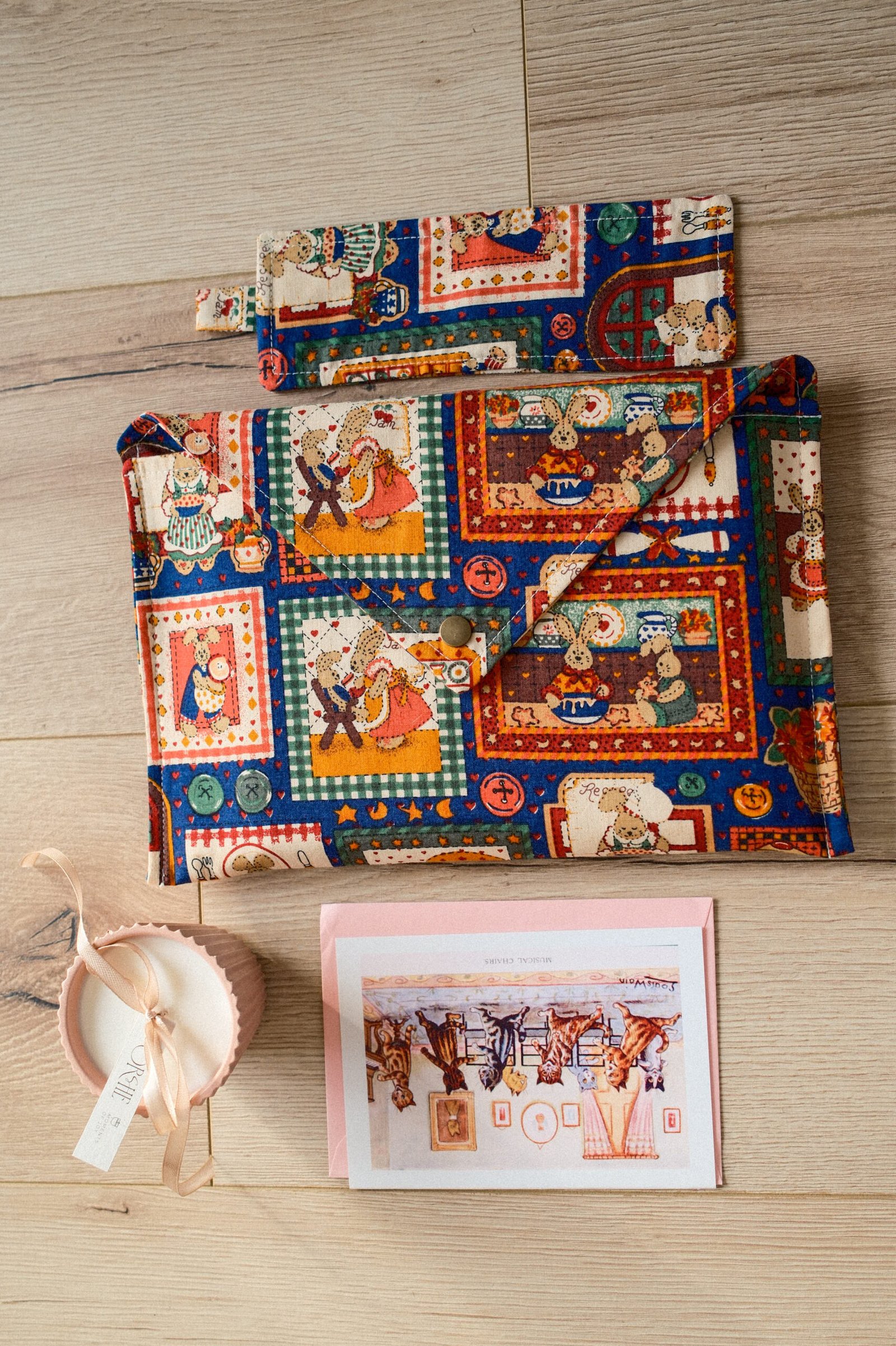 Set TRP x ORSHE - cottage - carte CADOU