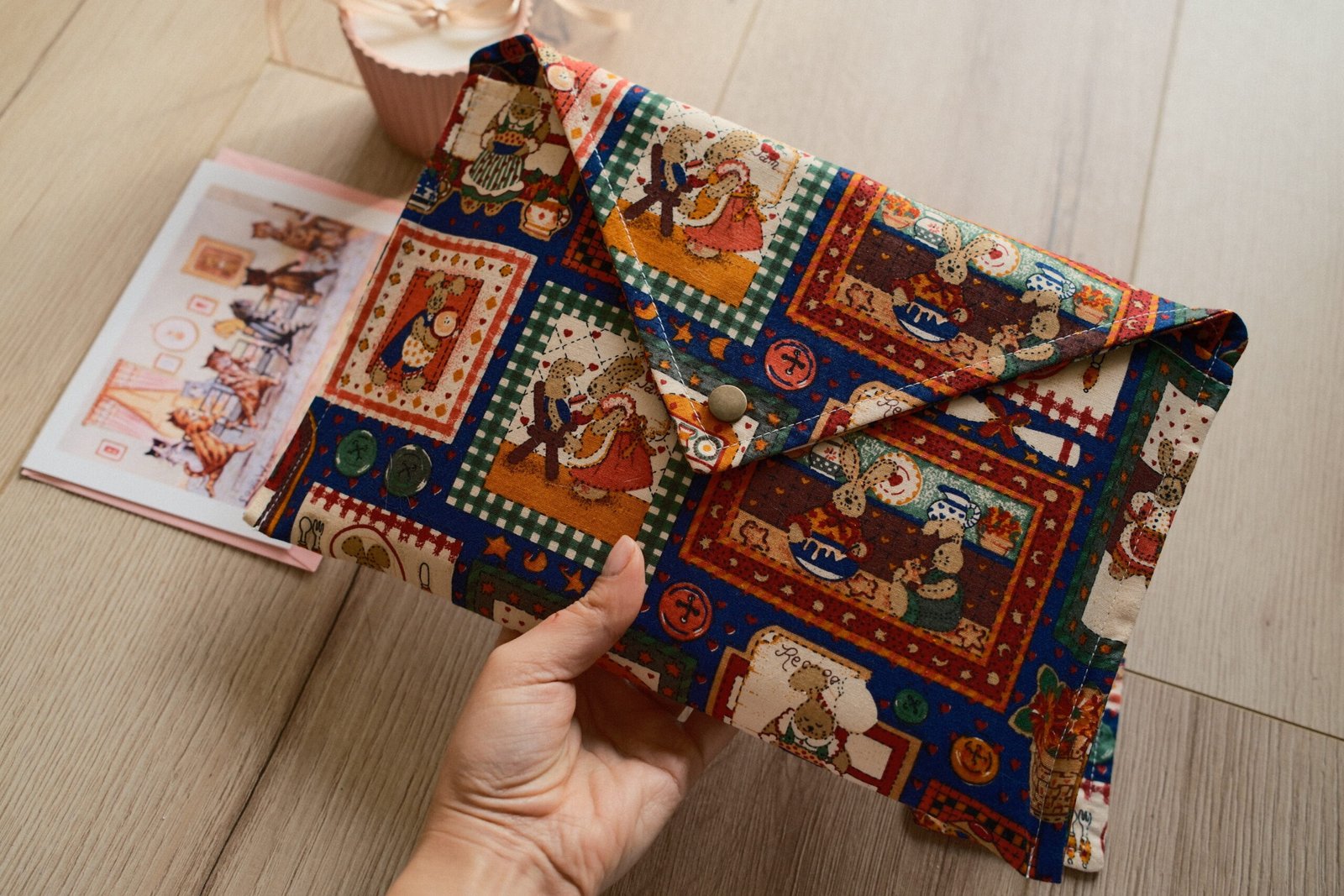 Set TRP x ORSHE - cottage - carte CADOU - imagine 2