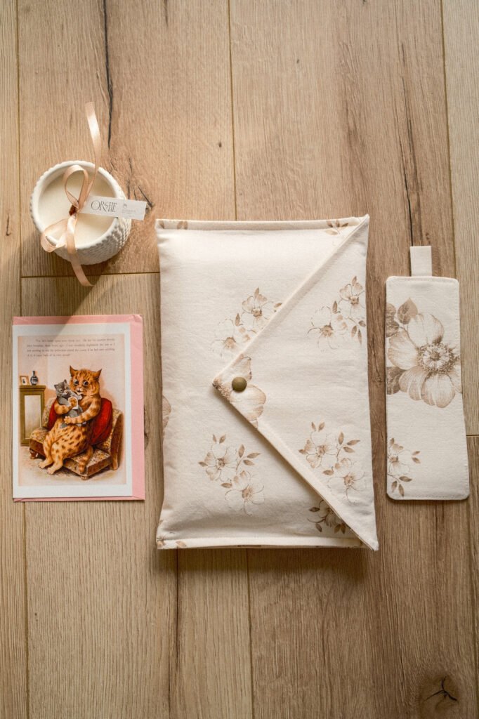 Set TRP x ORSHE - cream - carte CADOU