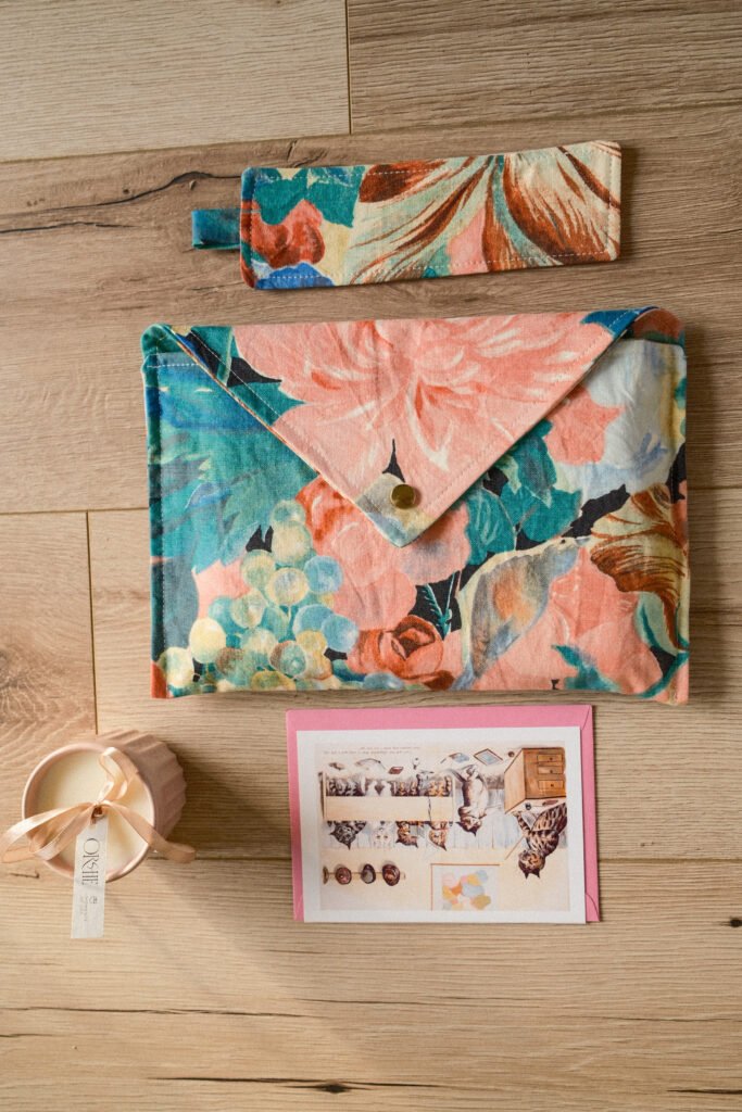 Set TRP x ORSHE - floral - carte CADOU