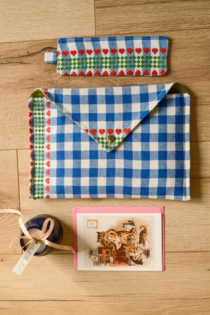 Set TRP x ORSHE - checkers - carte CADOU