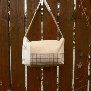 Boxy Bag - denim&checkers