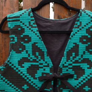 Folk Vest - green