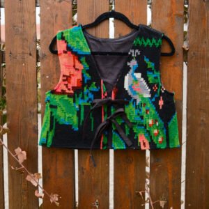 Folk Vest - the birds