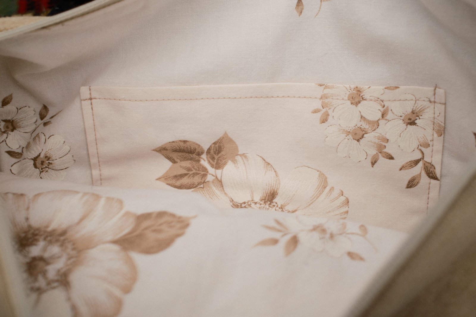 Boxy Bag - denim&checkers - imagine 4