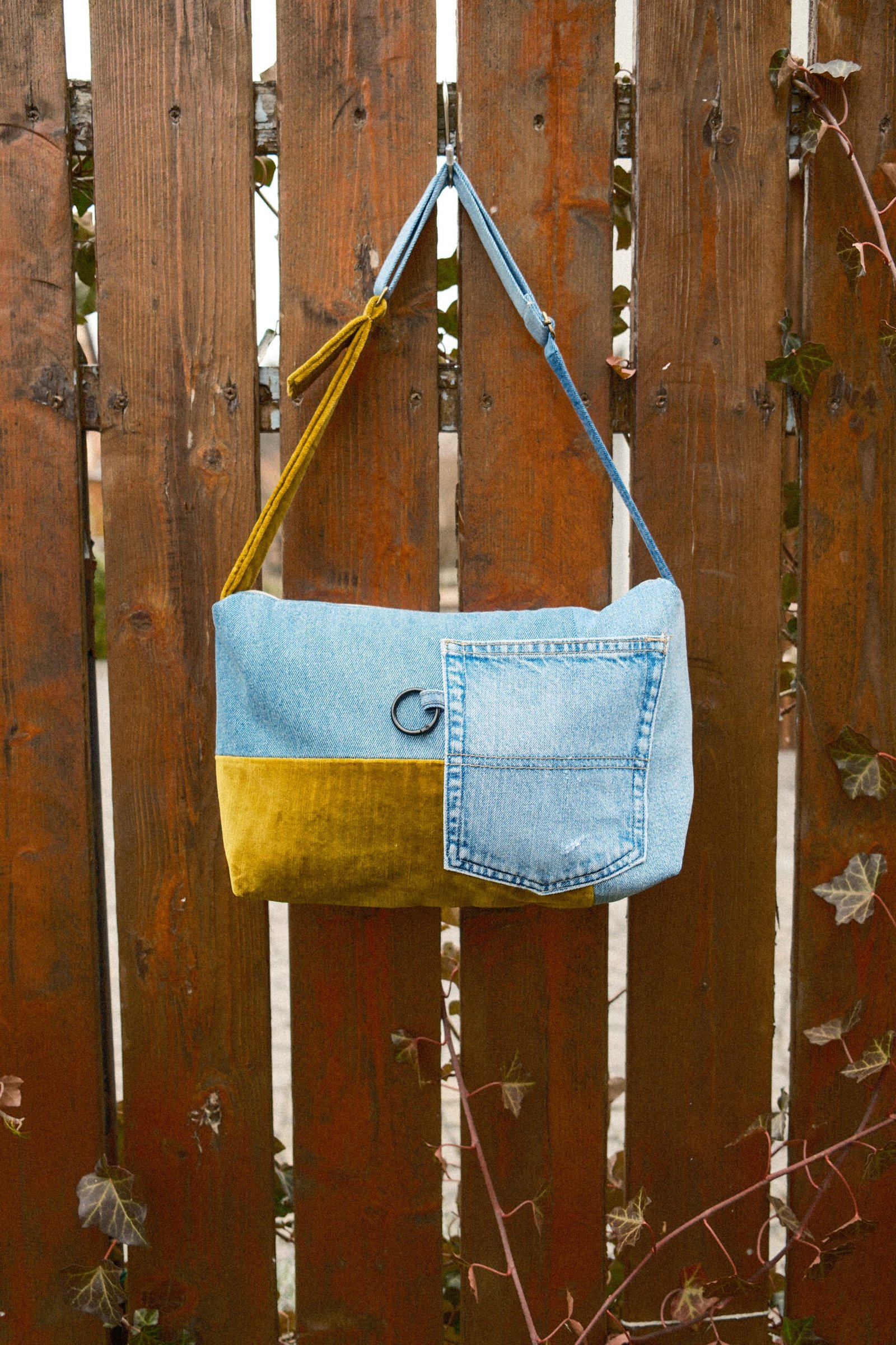Boxy Bag - denim&mustard