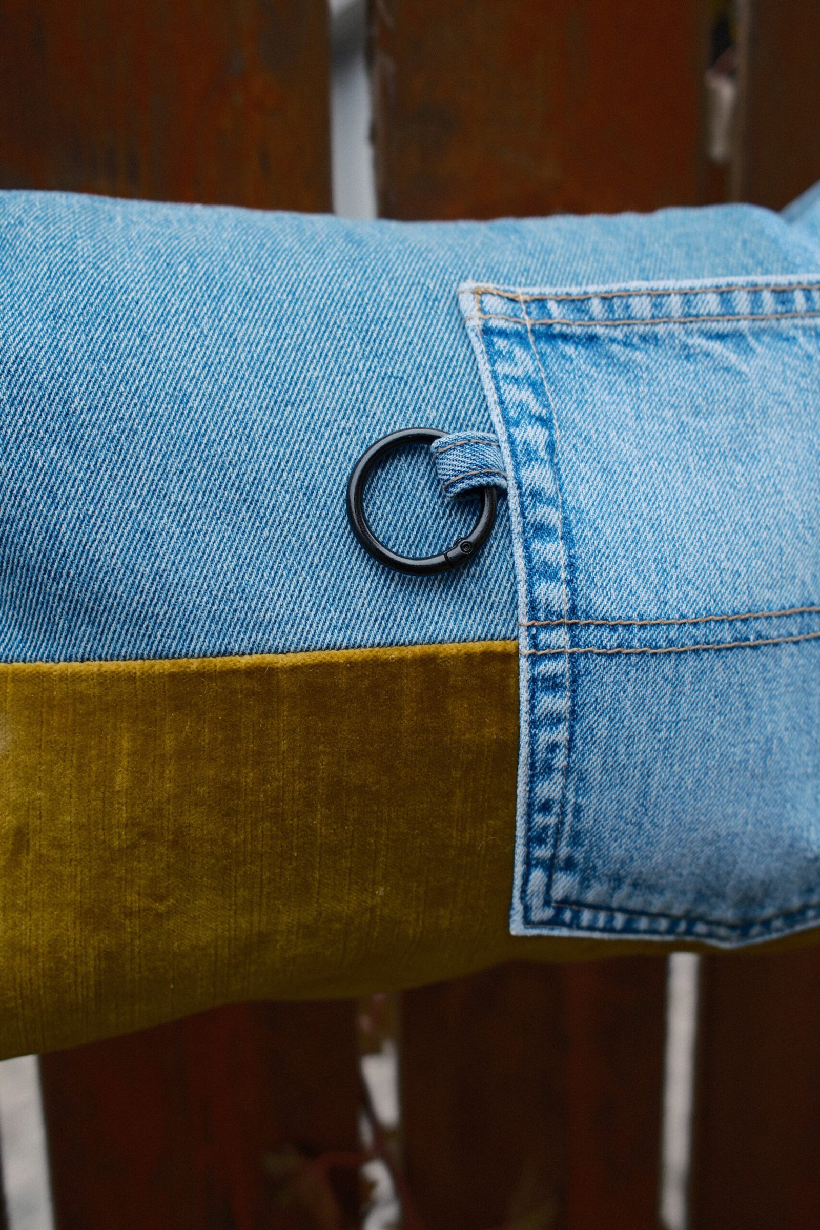 Boxy Bag - denim&mustard - imagine 4