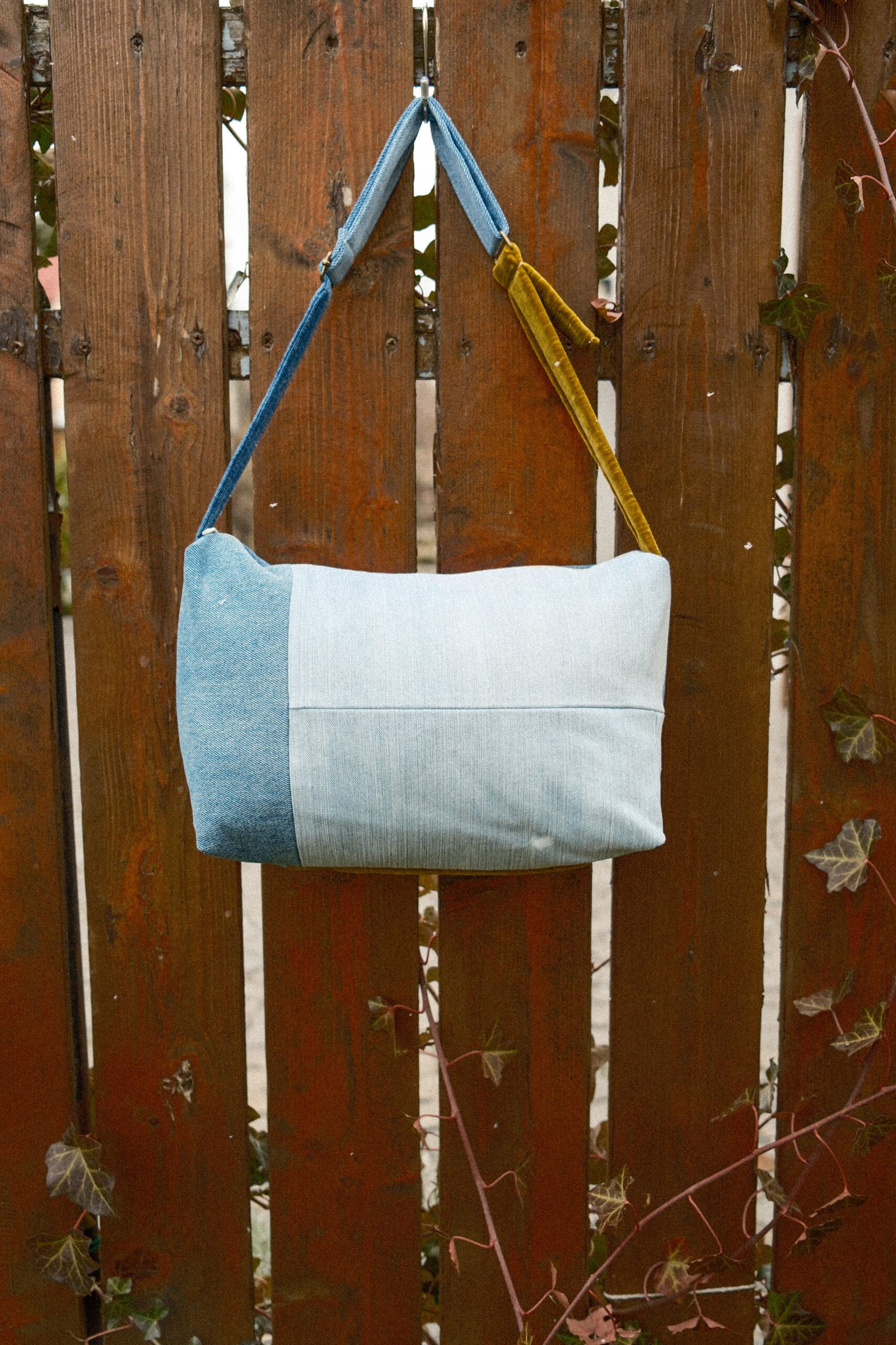 Boxy Bag - denim&mustard - imagine 8