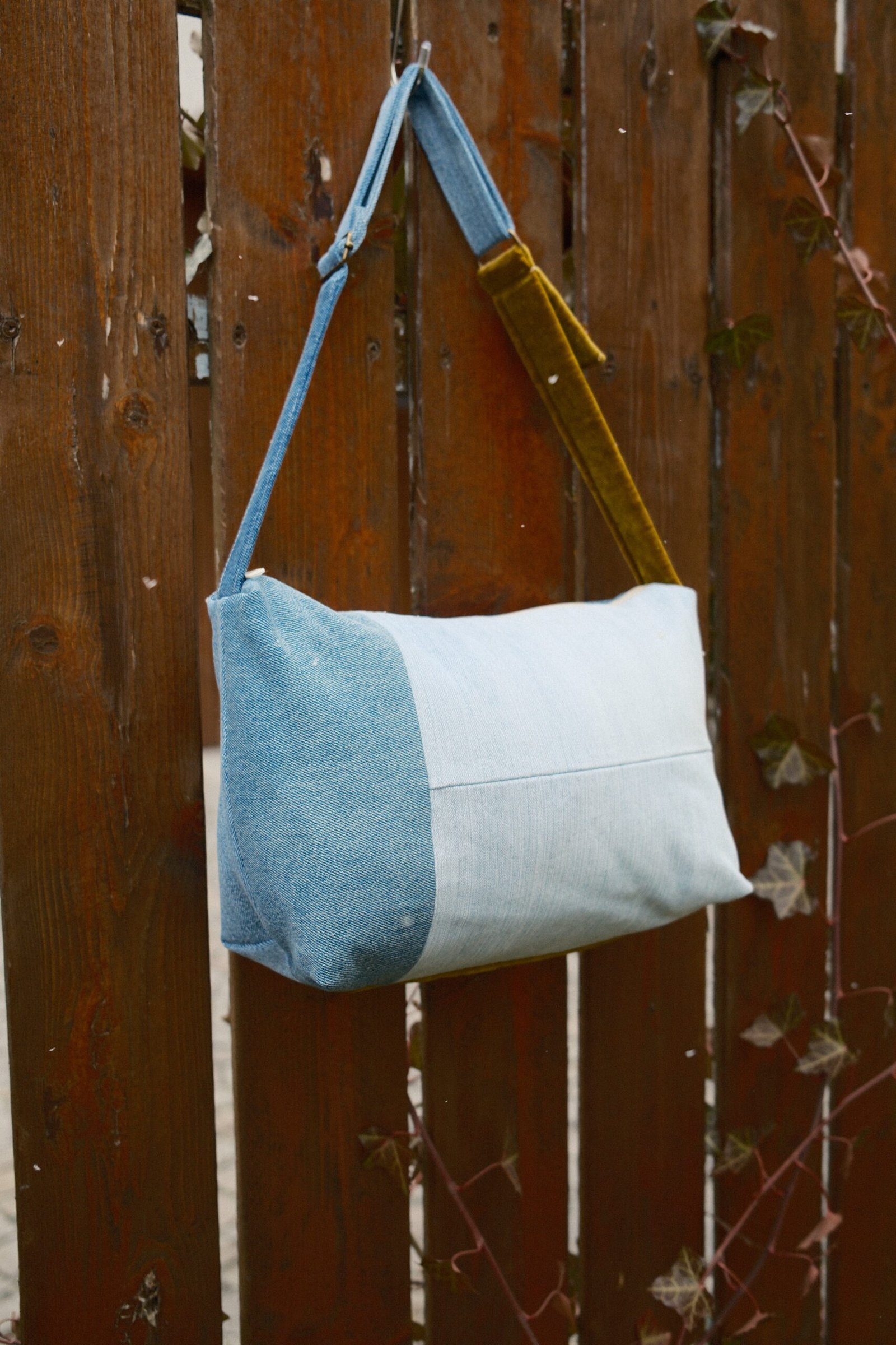 Boxy Bag - denim&mustard - imagine 6