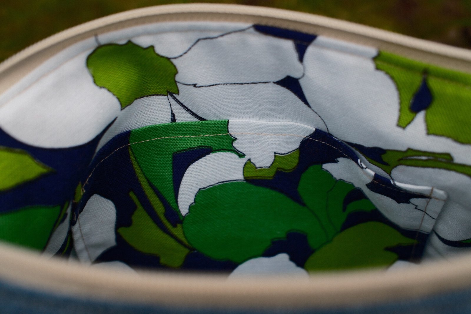 Boxy Bag - denim&mustard - imagine 7