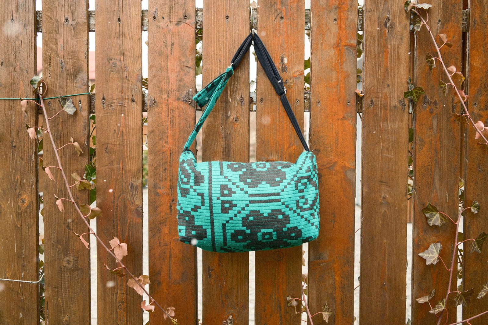 Boxy Bag - green