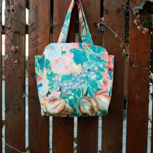 Tote bag - floral bliss