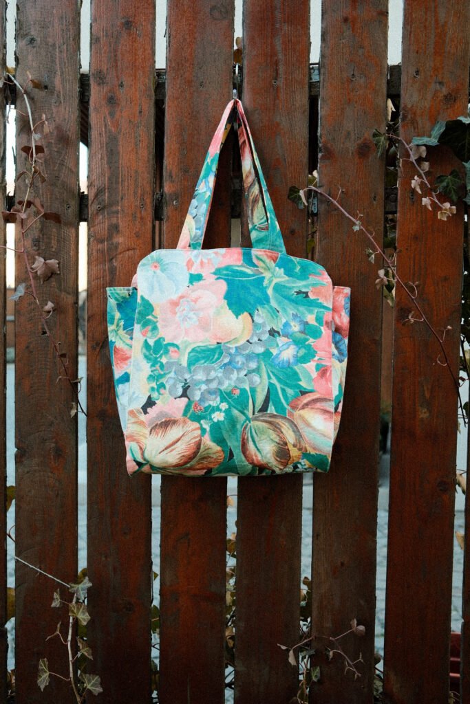 Tote bag - floral bliss
